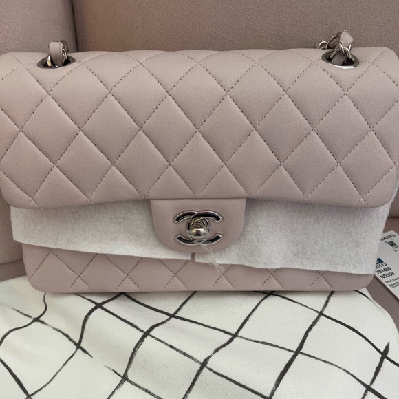 Chanel Small Classic Double Flap 21B New With Tag - Picture 1 of 8